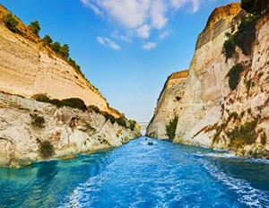 ANCIENT CORINTH CANAL