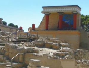 KNOSSOS PALACE HERAKLION