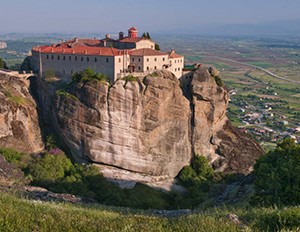 METEORA MONASTERIES