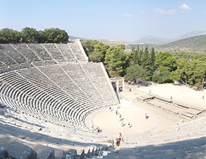 MYCENAE EPIDAURUS