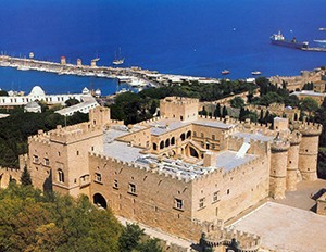 Palace of Grand Masters in Rhodes Island, Old Town