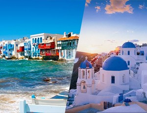 ATHENS, SANTORINI & MYCONOS - 11 DAYS